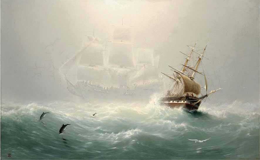 “The Flying Dutchman' Kisah Kapal Hantu Belanda yang Menyelimuti Dunia Maritim